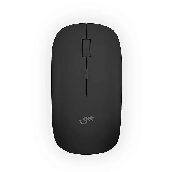 Mouse Sem Fio USB Get WSL 1600DPI Preto