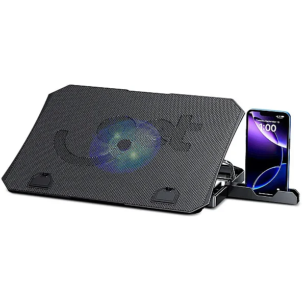 Suporte para Notebook até 15.6" Get Ajustável com Cooler