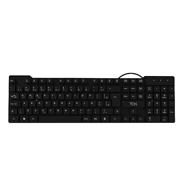 Teclado Slim com Fio USB TCN 950 ABNT2