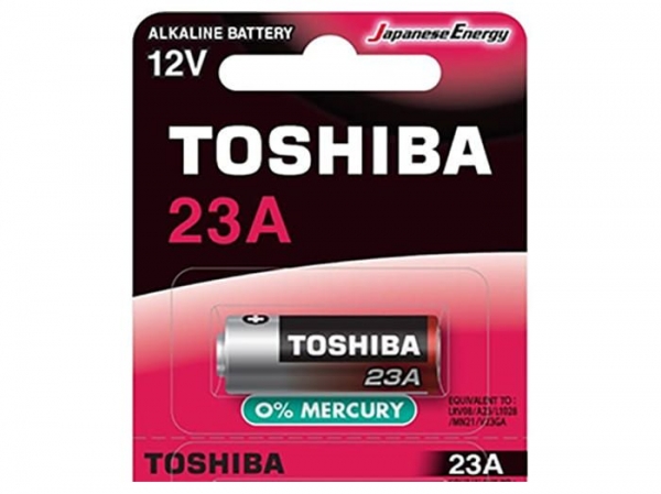 Pilha Alcalina 12V 23A Toshiba