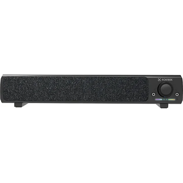 Soundbar Gamer Fortrek Sonar Com Fio 7 W P2+USB Preta