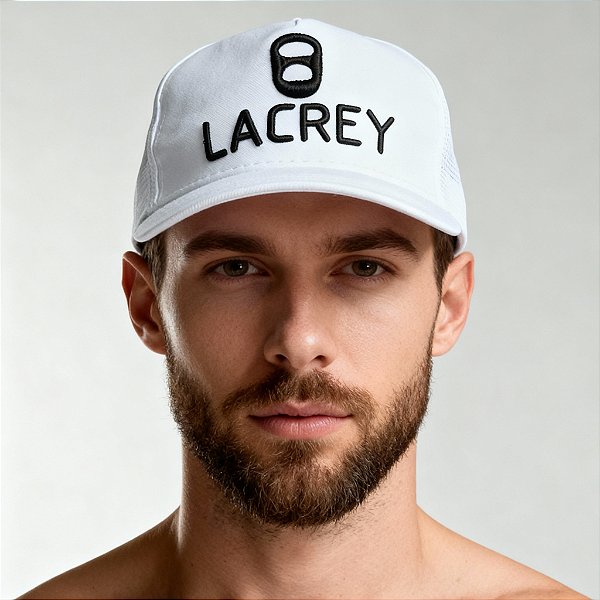 Boné Branco Lacrey aba Reta ou Curva