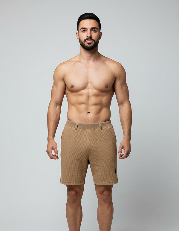 Shorts Bege Areia Lacrey