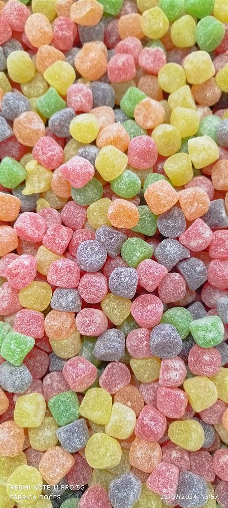 GOMA SORTIDA - CAIXA 3KG