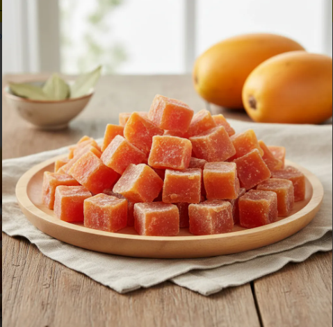 DOCE DE ABÓBORA GLACEADA 3KG CAIXA ATACADO DIRETO FABRICA