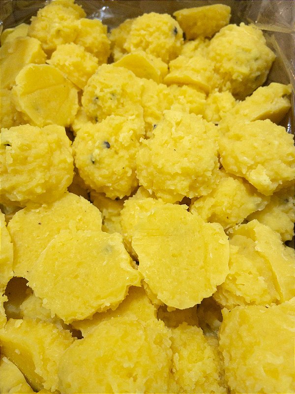 COCADA CREMOSA MARACUJÁ CAIXA 3Kg ATACADO DIRETO FABRICA