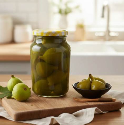 DOCE FIGO EM CALDAS POTE 650g -ATACADO DIRETO FABRICA