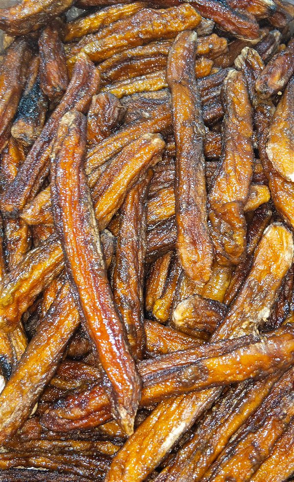 BANANA PASSAS NATURAL SEM ACUÇAR CAIXA 3KG ATACADO