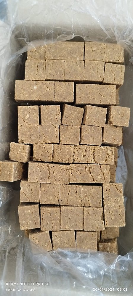 PAÇOCA ARTESANAL CASEIRA CAIXA 3KG ATACADO