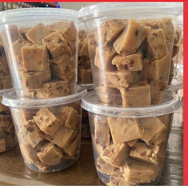 DOCE LEITE AMENDOIM POTE 300Gr CAIXA 14 UNIDADES ATACADO DIRETO FABRICA