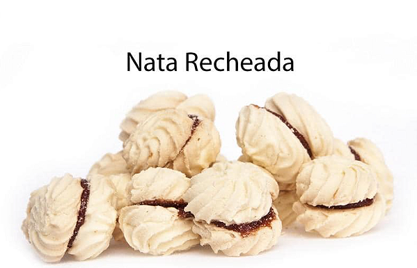 BOLACHA NATA RECHEADA CAIXA 3KG ATACADO DIRETO FABRICA