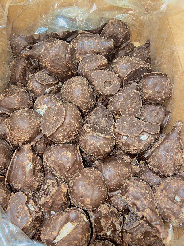 FIGO COBERTO COM CHOCOLATE CAIXA 3KG DIRETO FABRICA ATACADO