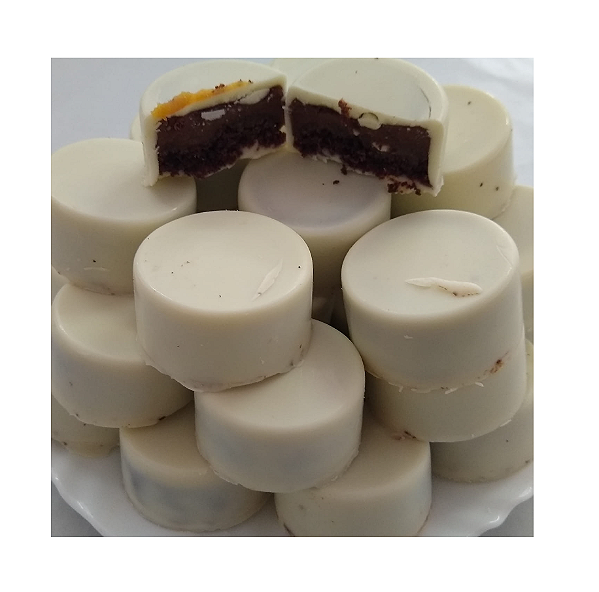 PÃO MEL C/ CHOCOLATE BRANCO CAIXA 3KG DIRETO FABRICA ATACADO