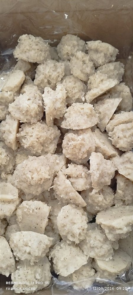COCADA MESCRADA CAIXA 3KG DIRETO FABRICA ATACADO