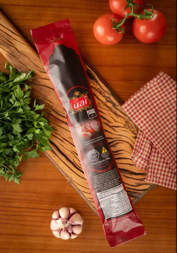 Salame Premium Pimenta Biquinho 200g Caixa 50und Direto Fabrica