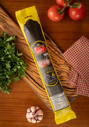 Salame Premium Provolone 200g Caixa 50und Direto Fabrica