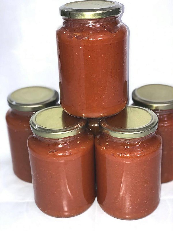 DOCE DE ABOBORA CREMOSA C/ COCO POTE 450g - 12 UND - ATACADO FABRICA