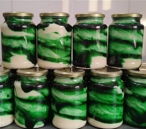 COCADA DE LEITE C/ GELÉIA DE KIWI POTE 680G CX 15UND ATACADO DIRETO FABRICA