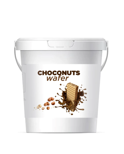 RECHEIO DE CREME CHOCONUTS WAFER AO LEITE BALDE 4KG DIRETO DE ATACADO FABEICA MULT DA HORA DOCES CASEIRO