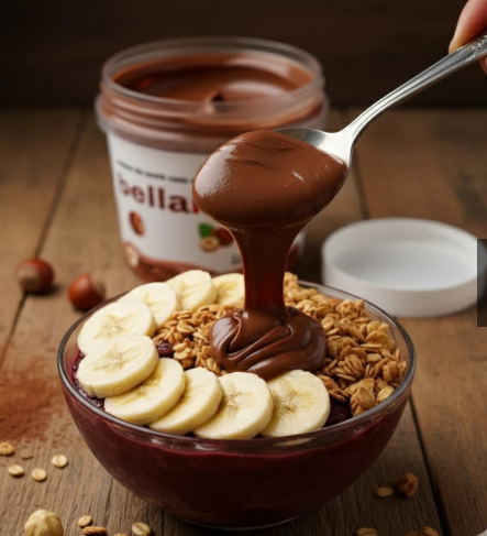 Creme de Avelã Bellanut 500g Atacado Direto Fabrica Mult Da Hora Doces Caseiros