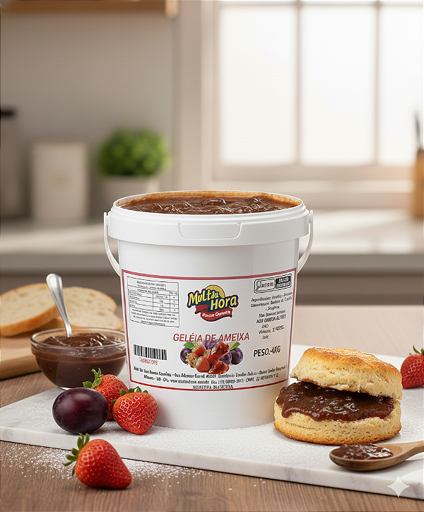 Geleia de Ameixa Gourmet Mult da Hora 4kg
