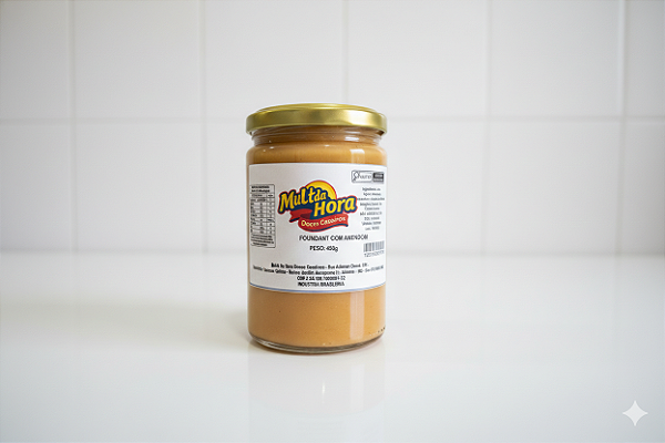 Foundant De Leite Sabores Variados - Atacado - Mult da Hora Doces Caseiros