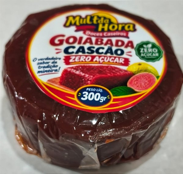 Goiabada Cascão Zero Açúcar 300g Mult da Hora 18 Und Atacado