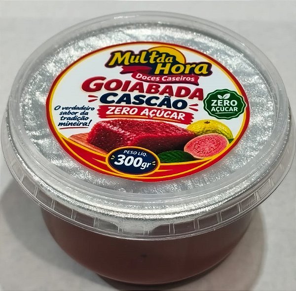 Goiabada Cremosa Zero Açúcar 370g - 12 Und Caixa