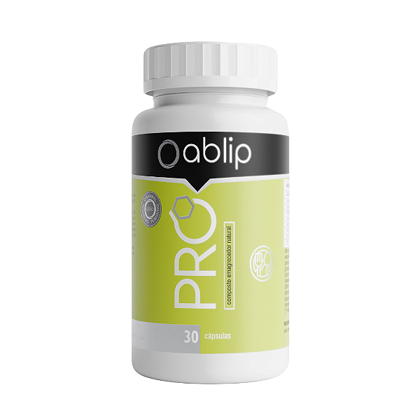 ABLip Pró: Emagrecedor e Inibidor de Apetite – 30 Cápsulas para Resultados Visíveis