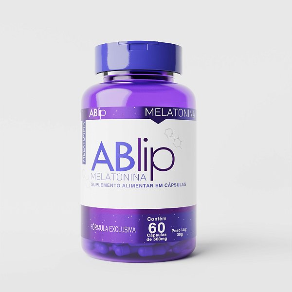 Durma Melhor com ABLIP Melatonina: 60 Cápsulas para um Sono Restaurador