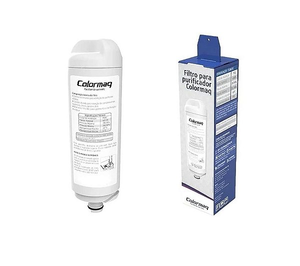Filtro Refil Purificador De Água Bebedouro Colormaq