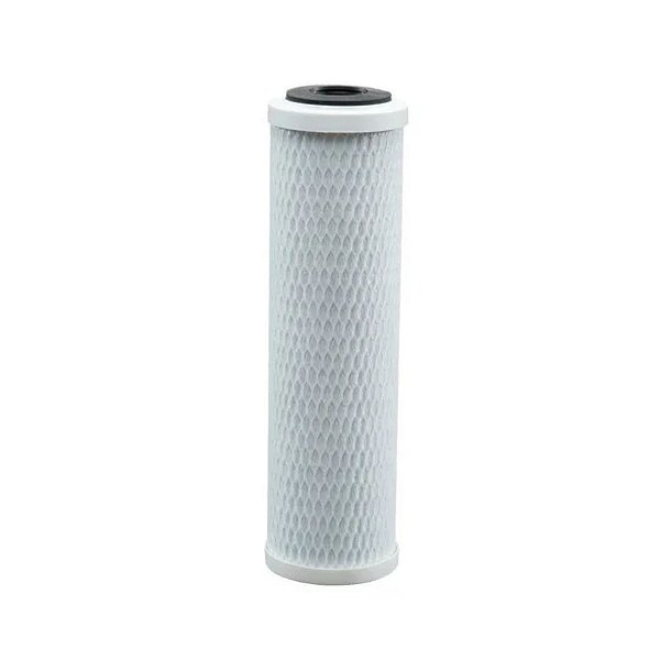 Refil Filtro 9.3/4 Carbon Block Carvão Ativado Carcaça