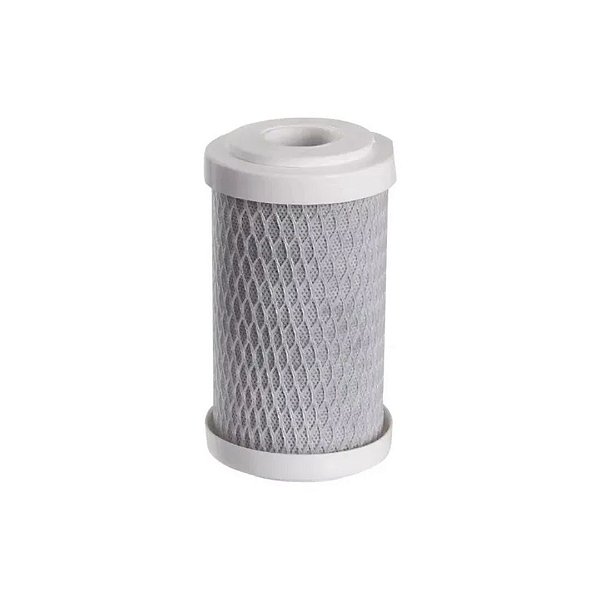 Refil Filtro Carbon Block 5 Polegada 75% para Chuveiro
