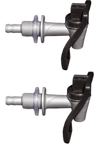 Kit 2 Torneiras Para Bebedouro Esmaltec Gelágua Original