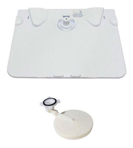 Kit Suporte Tampa Encaixe + Boia  P355 Purificador Latina