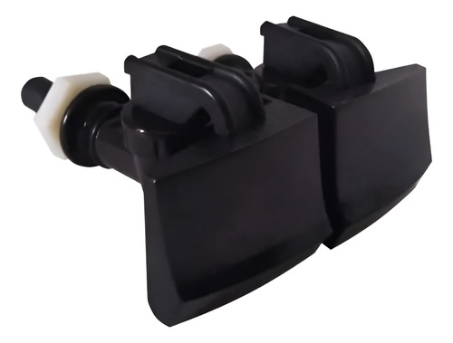 Par De Torneira Preta Para Bebedouro/purificador Colormaq V2