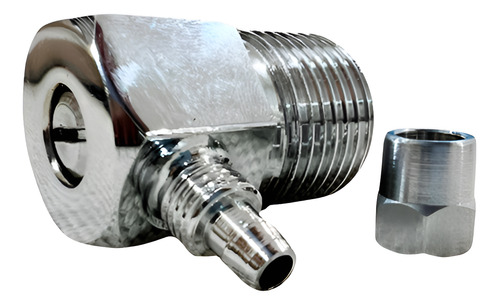 Adaptador Filtro Água Electrolux Saída Lateral 1/4 Registro