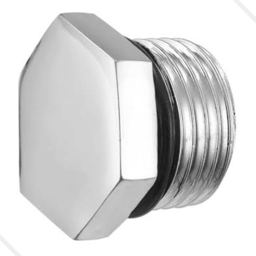 Tampa Do Adaptador Do Filtro De Metal