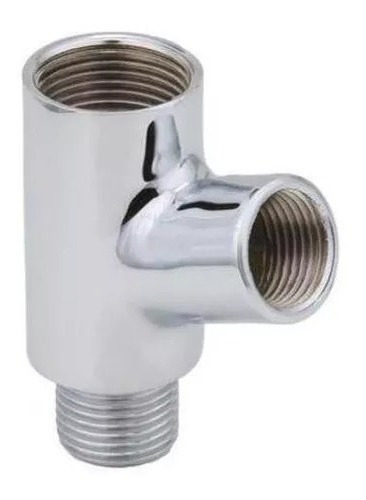 Junção Y 3/4 Adaptador Filtro, D. Higienica, Torneira Parede