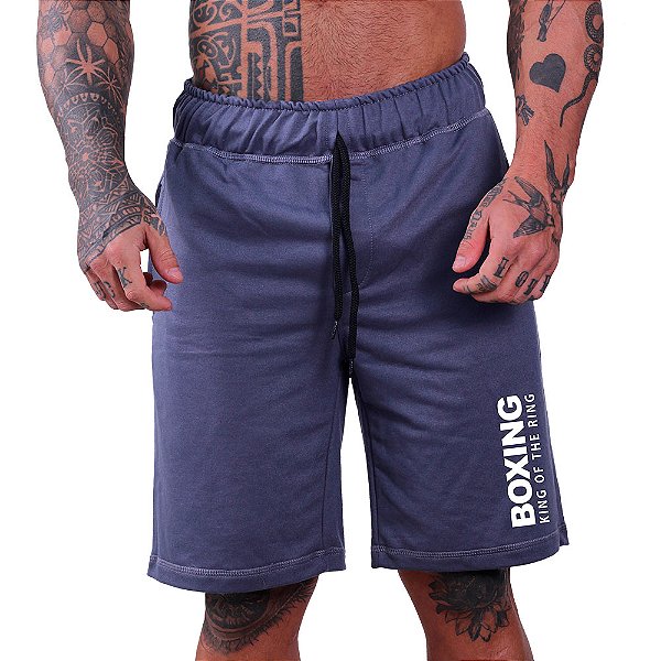 Bermuda Estampada Masculina MXD Conceito Boxing King Of The Ring