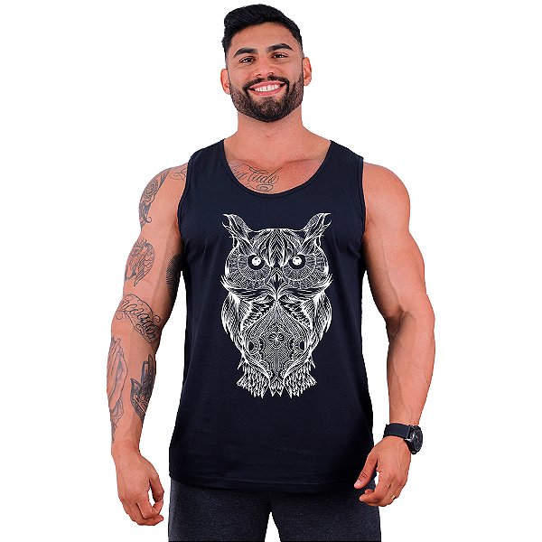 Regata Clássica Tradicional Masculina MXD Conceito Coruja