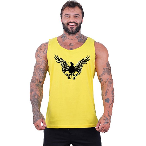 Regata Clássica Tradicional Masculina MXD Conceito Fênix Águia