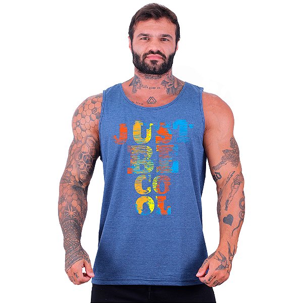Regata Clássica Tradicional Masculina MXD Conceito Just Be Cool