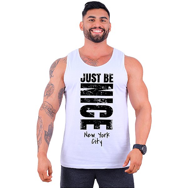 Regata Clássica Tradicional Masculina MXD Conceito Just Be Nice