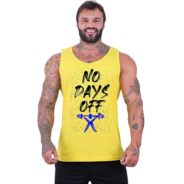 Regata Clássica Tradicional Masculina MXD Conceito No Days Off