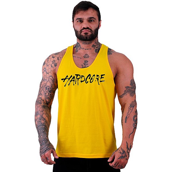 Regata Cavada Masculina MXD Conceito Hardcore