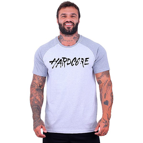 Camiseta Tradicional Masculina Manga Curta MXD Conceito Hardcore