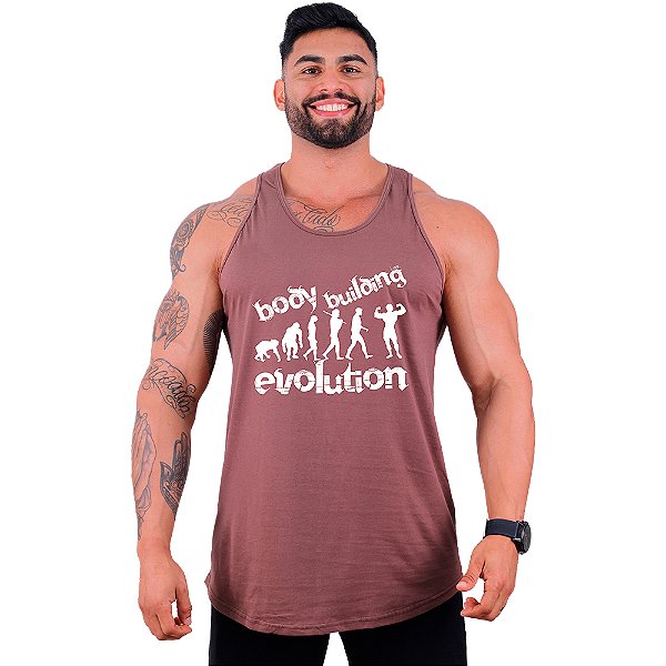 Regata Longline Masculina MXD Conceito Bodybuilding Evolution