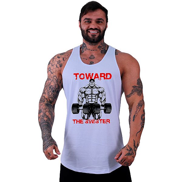 Regata Longline Masculina MXD Conceito Toward The Sinister