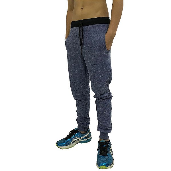 Calça Masculina Infantil MXD Conceito Botone Azul